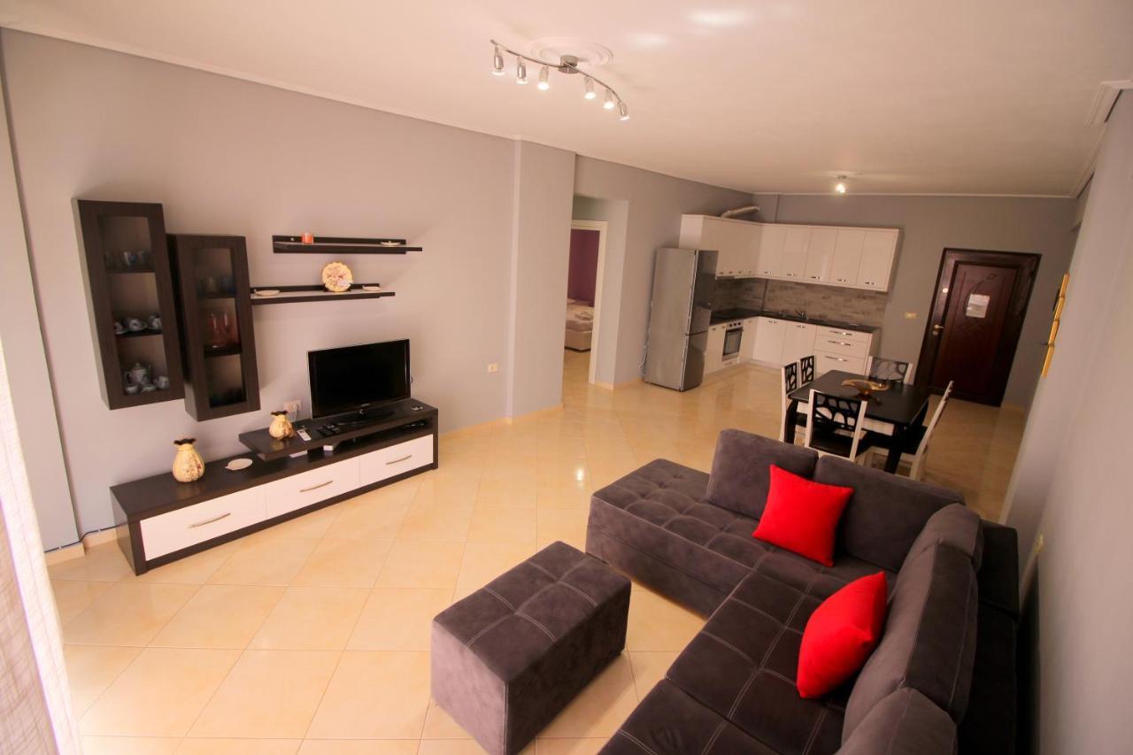 Apartament Mece Apt. Saranda Zewnętrze zdjęcie